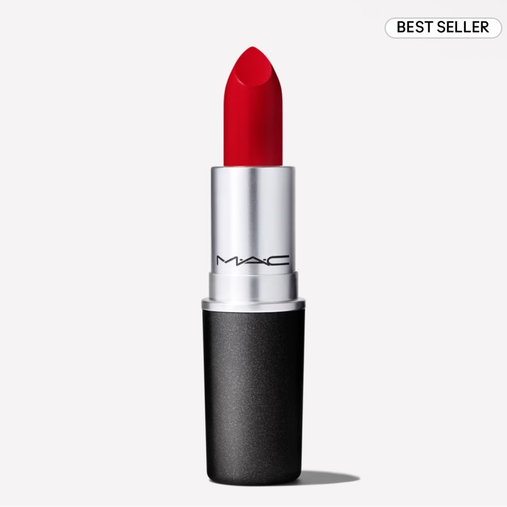 MAC Cosmetics Bold Red Matte Lipstick